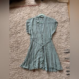 Short Mint Dress